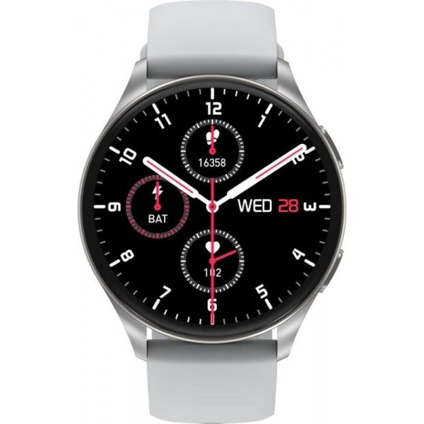 Cмарт-годинник Blackview X20 Obsidian Silver (6931548318071)