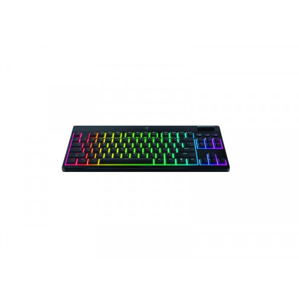 Клавіатура бездротова Razer BlackWidow V4 Low-Profile TKL Yellow switch (RZ03-05450100-R3M1)