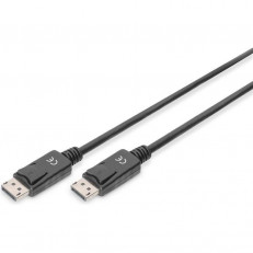 Кабель Digitus DisplayPort - DisplayPort (M/M), 15 м, Black (AK-340100-150-S)