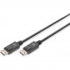 Кабель Digitus DisplayPort - DisplayPort (M/M), 15 м, Black (AK-340100-150-S)