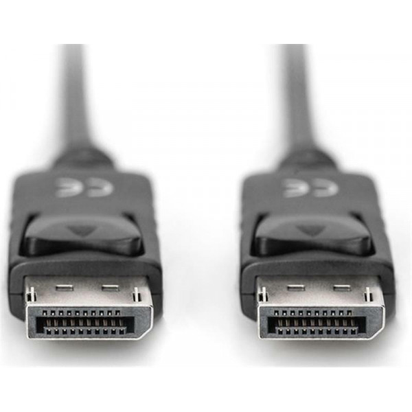 Кабель Digitus DisplayPort - DisplayPort (M/M), 15 м, Black (AK-340100-150-S)