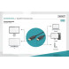Кабель Digitus DisplayPort - DisplayPort (M/M), 15 м, Black (AK-340100-150-S)