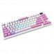 Клавіатура бездротова MSI Forge GK600 TKL Wireless Violet