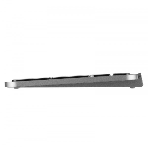 Клавіатура бездротова Keychron B6 Pro Space Gray (B6P-K1-UA)