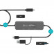 USB-хаб J5create Wormhole Switch Grey (JCH462-N)