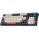 Клавіатура бездротова GamePro Asgard Drakkar Keychron Super Red Switch Blue (MK305BL)