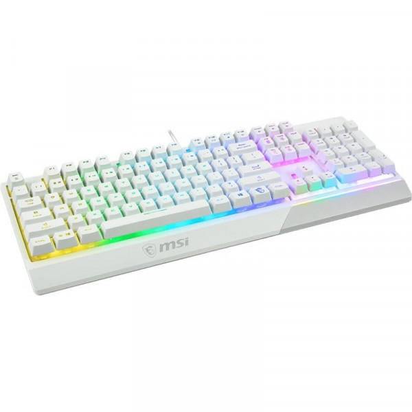Клавіатура MSI Vigor GK30 UA White (S11-04UA301-CLA)