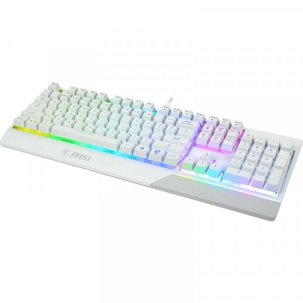 Клавіатура MSI Vigor GK30 UA White (S11-04UA301-CLA)