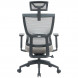Крісло офісне OfficePro Elegant OC600-B-DG-DG Black/Dark Gray