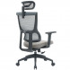Крісло офісне OfficePro Elegant OC600-B-DG-DG Black/Dark Gray