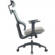 Крісло офісне OfficePro Elegant OC600-B-DG-DG Black/Dark Gray