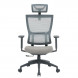 Крісло офісне OfficePro Elegant OC600-B-DG-DG Black/Dark Gray