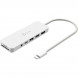 USB-хаб J5create USB-C 6-в-1 White (JCD373EW-N)