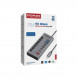 USB-хаб Promate Gegahub-10G USB Type-C 7-в-1 Grey