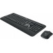 Комплект (клавіатура, миша) бездротовий Logitech MK540 Black (920-008685)