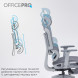 Крісло офісне Officepro Skyline Footrest Gray/Dark Gray (OC750-G-DG-DG)