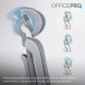 Крісло офісне Officepro Skyline Footrest Gray/Dark Gray (OC750-G-DG-DG)