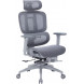 Крісло офісне Officepro Skyline Footrest Gray/Dark Gray (OC750-G-DG-DG)