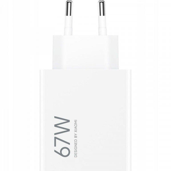 Зарядний пристрій Xiaomi 67W HyperCharge USB-A White (BHR07SKEU)