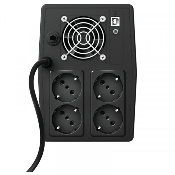 Джерело безперебійного живлення Trust Paxxon 1500VA Black (23505_TRUST)
