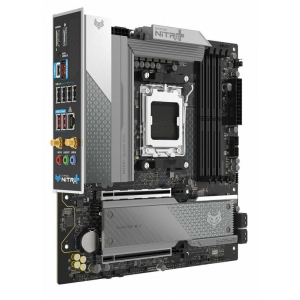 Материнська плата Sapphire B850M Nitro+ WiFi Socket AM5