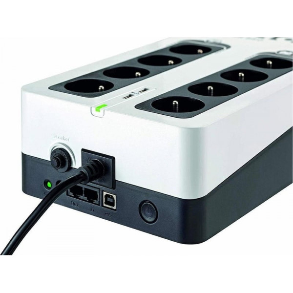 Джерело безперебійного живлення Eaton 3S Gen2, 850VA/510W (3S850D)