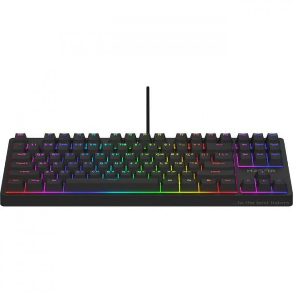 Клавіатура Hator Rockfall 2 Optica TKL Black (HTK-730)