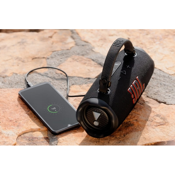Акустична система JBL Charge 6 Black (JBLCHARGE6BLK)