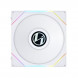 Вентилятор Lian Li TLLCD 120-3, White Cooler (G99.12TLLCD3W.00)