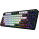 Клавіатура бездротова Hator Rockfall 3 Mecha TKL Wireless Orange Black (HTK850UA)