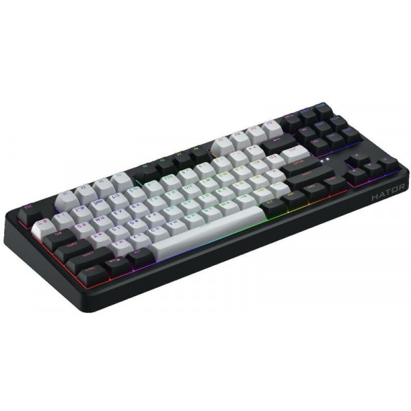Клавіатура бездротова Hator Rockfall 3 Mecha TKL Wireless Orange Black (HTK850UA)