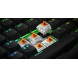 Клавіатура бездротова Hator Rockfall 3 Mecha TKL Wireless Orange Black (HTK850UA)