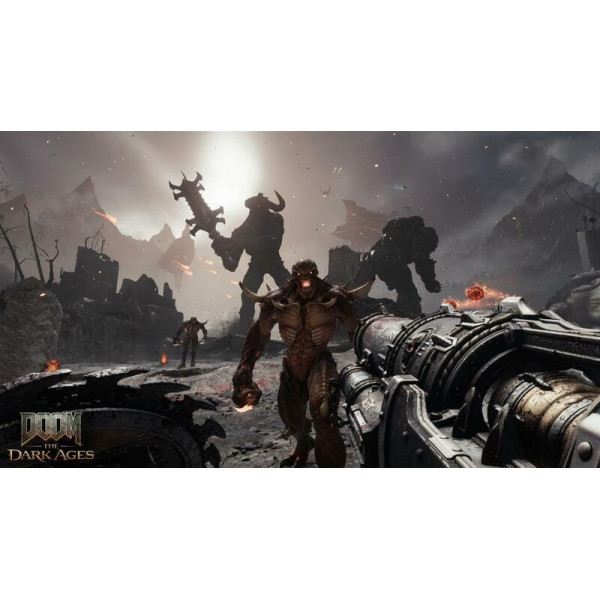 Гра Doom The Dark Ages для PlayStation 5, Blu-ray (1159231)