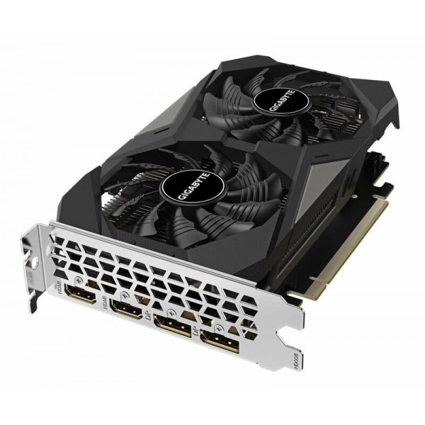 Відеокарта GF RTX 3050 6GB GDDR6 WindForce OC V2 Gigabyte (GV-N3050WF2OCV2-6GD)
