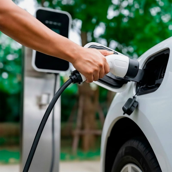 Кабель EnerGenie для заряджання електромобіля Type 2,3х16А (11КВт), 3-фазний (EV-T2MF-11KW-8M)