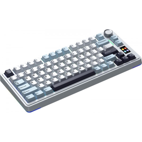 Клавіатура бездротова Aula S75 Pro White (6978080502148)