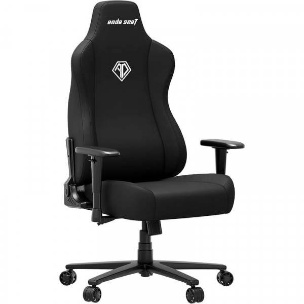 Крісло для геймерів Anda Seat Novis Size XL Black Fabric (AD23-XL-01-B-F)