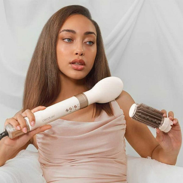 Стайлер Cecotec Bamba CeramicCare 10in1 AirGlam Champagne (CCTC-00246)