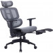 Крісло офісне Officepro Skyline Footrest Black/Dark Gray (OC750-B-DG-DG)
