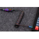 Кабель для клавіатури Keychron Premium Coiled Aviator Cable-Straight Rainbow Palted black (CAB5_KEYCHRON)