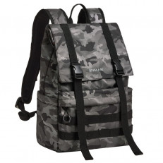 Рюкзак Rivacase Sherwood 7621 15 л Grey Camo