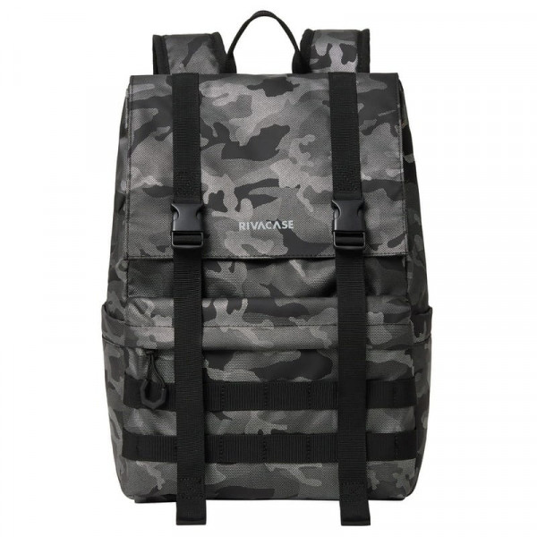 Рюкзак Rivacase Sherwood 7621 15 л Grey Camo