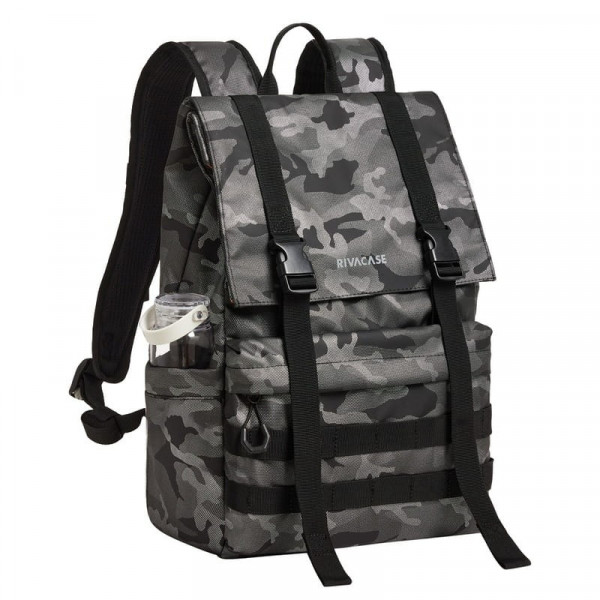 Рюкзак Rivacase Sherwood 7621 15 л Grey Camo