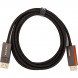 Кабель Cabletime DisplayPort - HDMI 2.1V (M/M), 8K, 3 м (CA914081)
