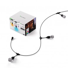 Гірлянда Nanoleaf Smart Multicolor Outdoor String Lights Expansion Pack, 15м (NF084E00-20SLO)