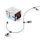 Гірлянда Nanoleaf Smart Multicolor Outdoor String Lights Expansion Pack, 15м (NF084E00-20SLO)