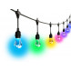 Гірлянда Nanoleaf Smart Multicolor Outdoor String Lights Expansion Pack, 15м (NF084E00-20SLO)