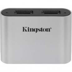 Кардрідер USB3.2 Type-C KIngston Workflow Dual-Slot microSD Reader (WFS-SDC)