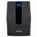 Джерело безперебійного живлення NJOY Horus Plus 1500 (PWUP-LI150H1-AZ01B) Lin.int., AVR, 4 x евро, USB, LCD, пластик