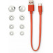 Bluetooth-гарнітура JBL Endurance Race 2 White (JBLENDURACE2WHT)